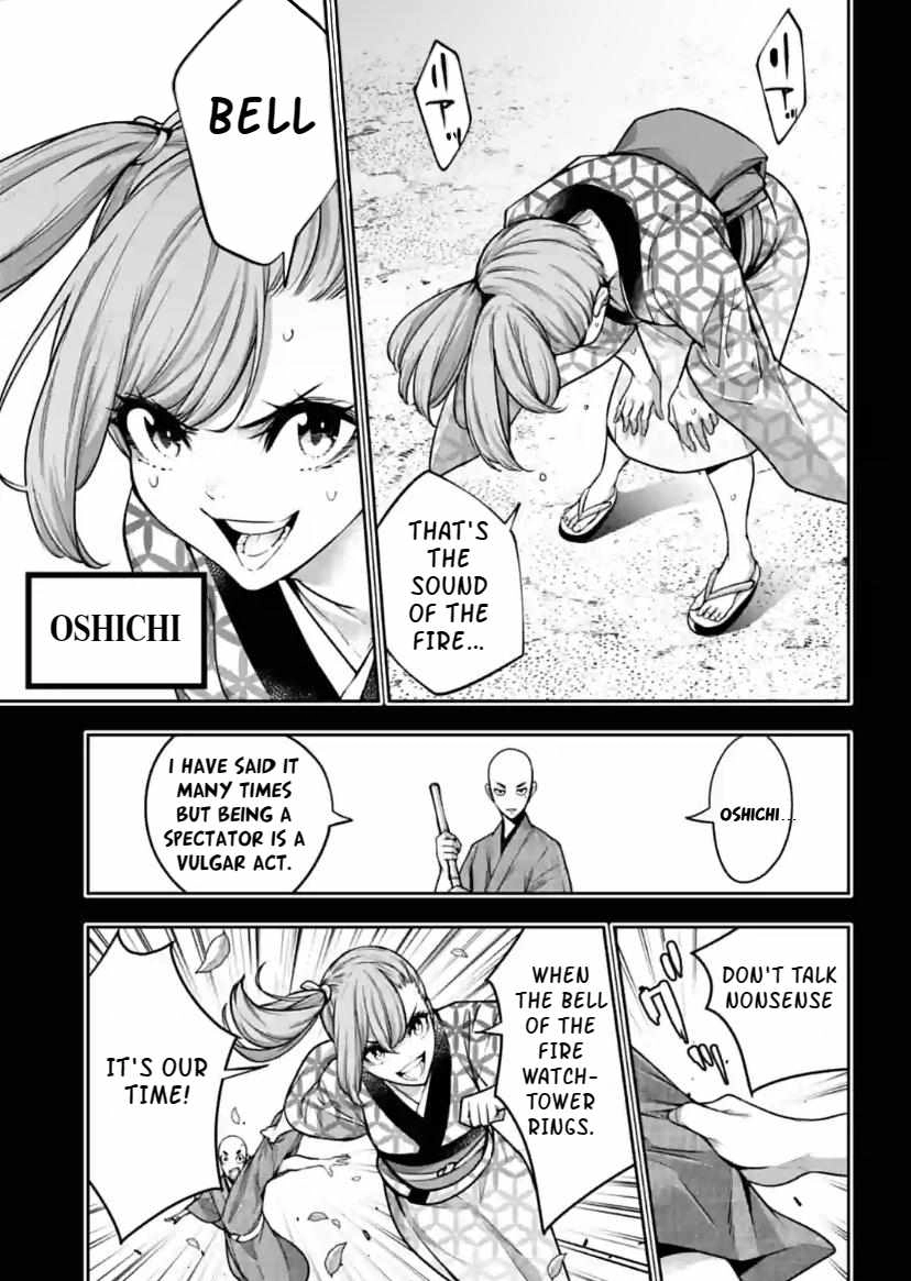 Majo Taisen: 32-nin no Isai no Majo wa Koroshiau [ALL CHAPTERS] Chapter 34 3